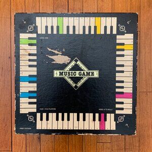 Music Game Vintage 1989 Board Game Made in Canada